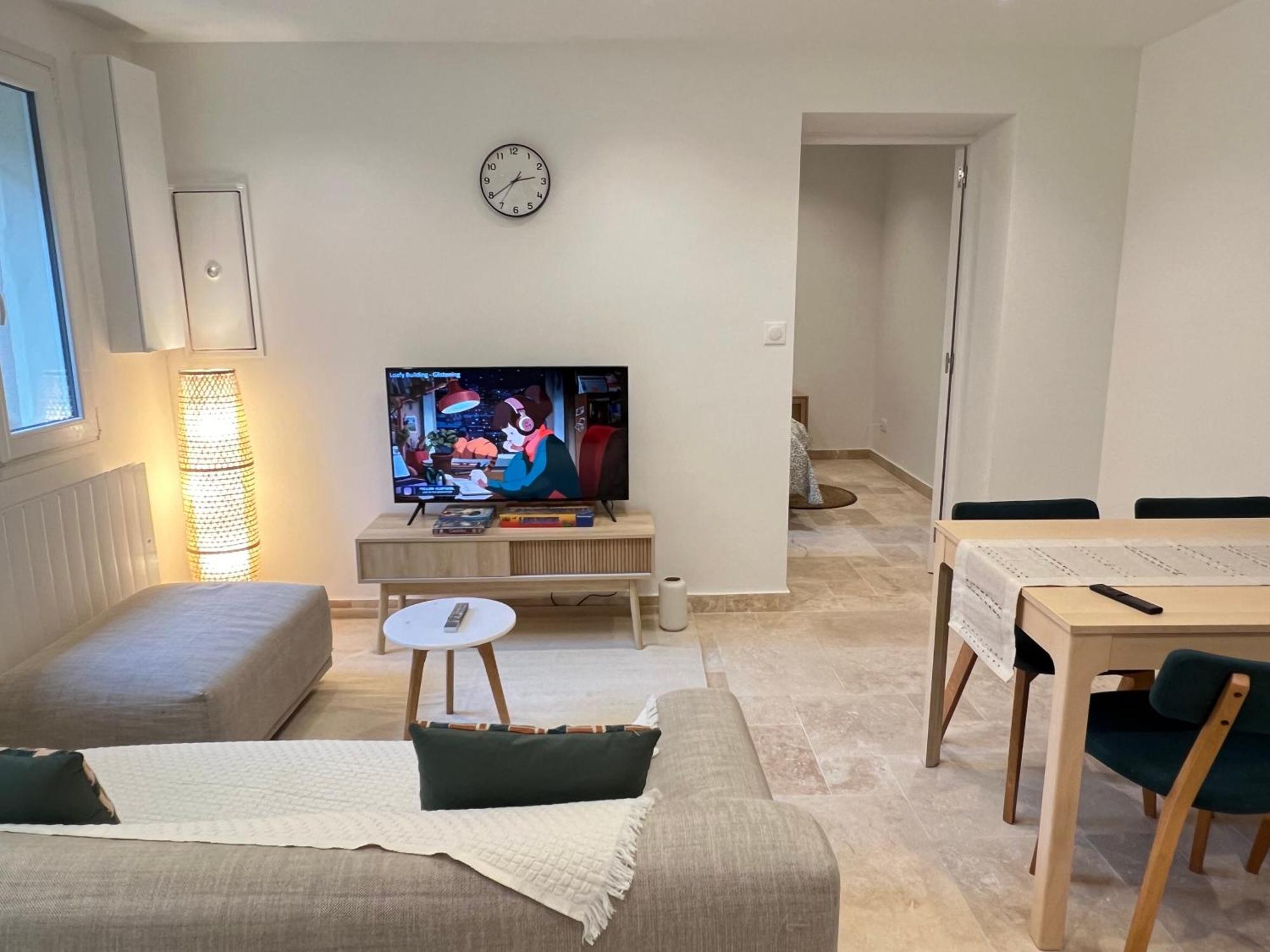 Charming House 2Br, 100M To Rer B Laplace Station 阿尔克伊 外观 照片