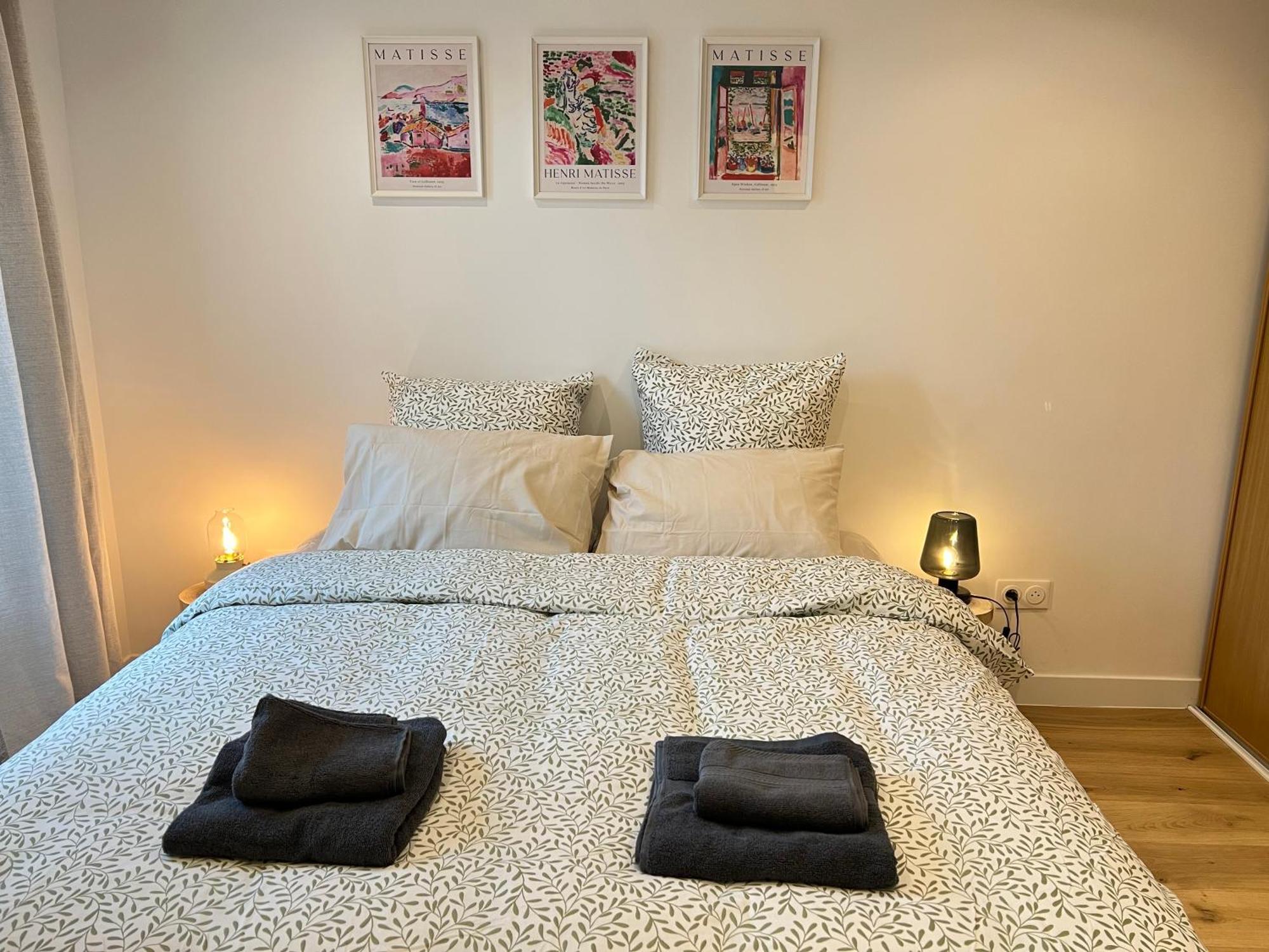 Charming House 2Br, 100M To Rer B Laplace Station 阿尔克伊 外观 照片
