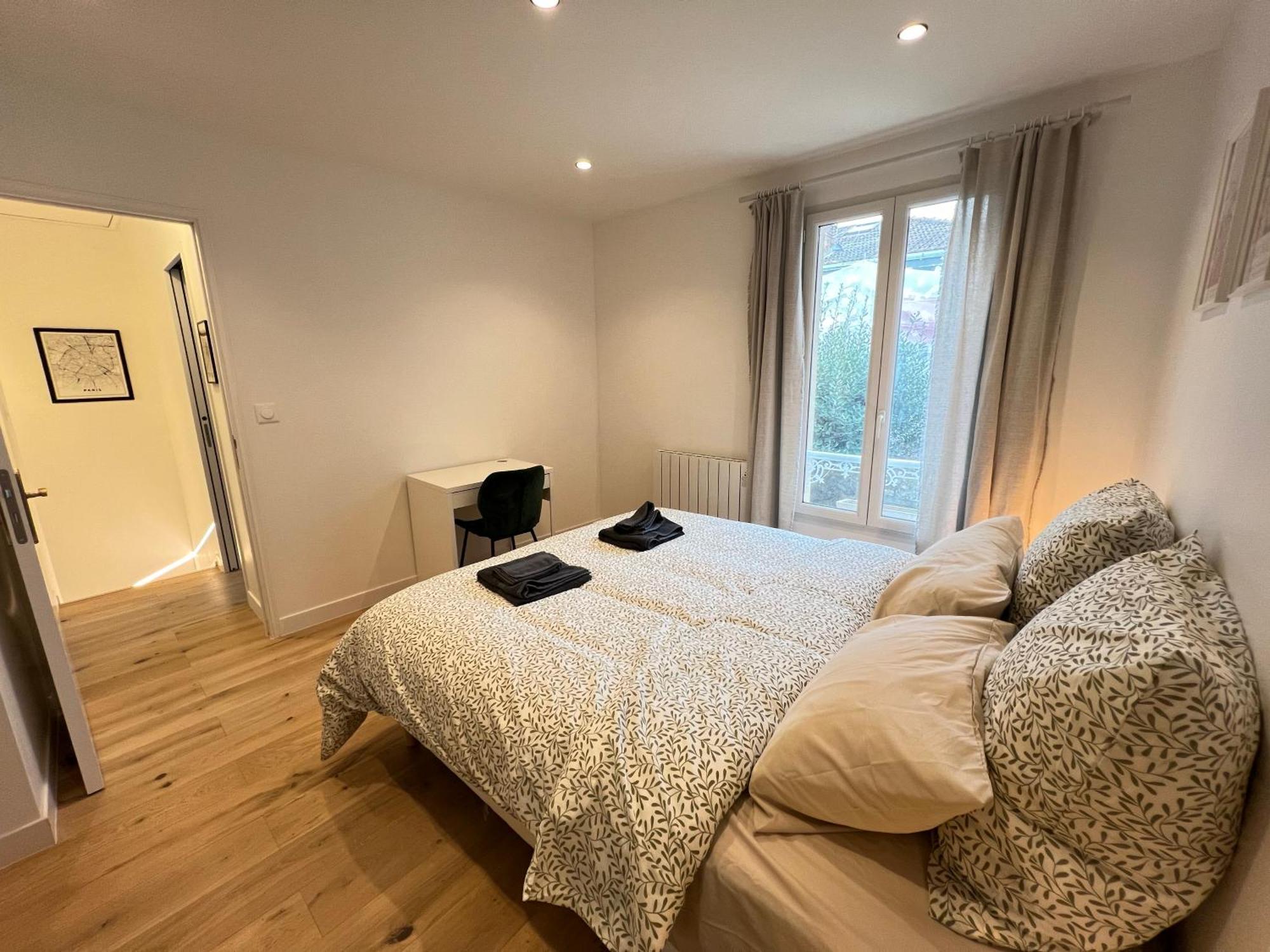Charming House 2Br, 100M To Rer B Laplace Station 阿尔克伊 外观 照片